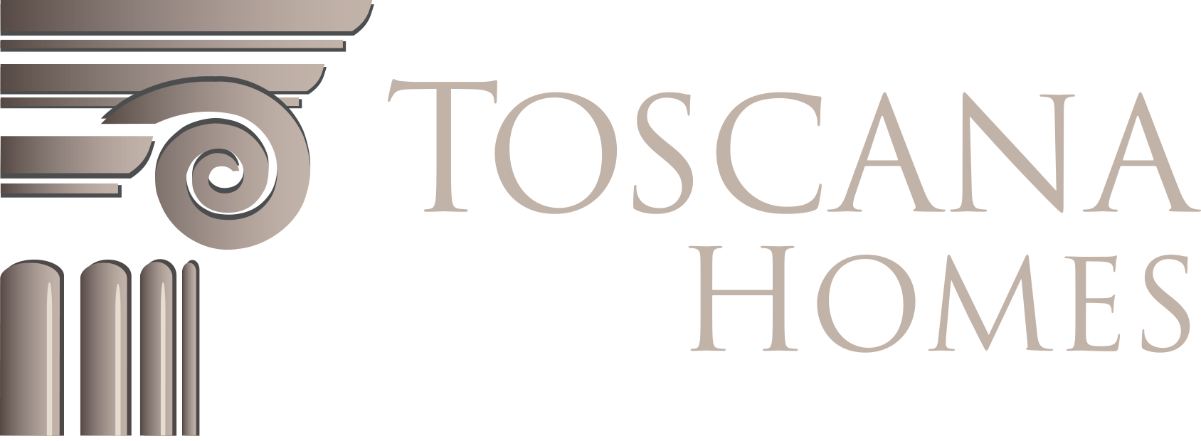 Toscana Homes Inc Bringing Value To Your Home Logo