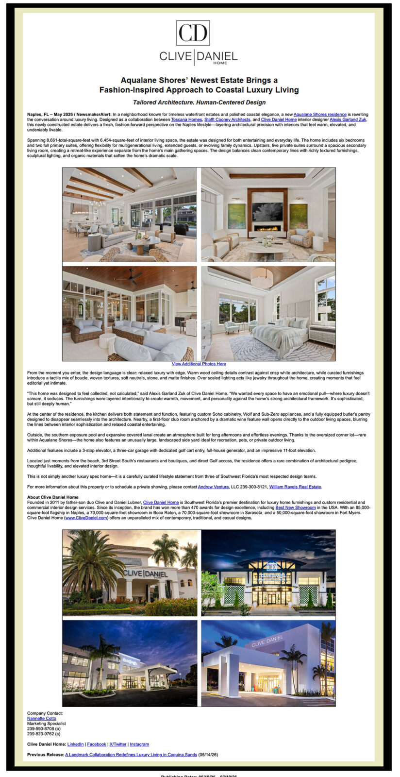hospitality news maker alert